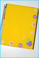 Cuaderno de la amistad - Color Amarillo